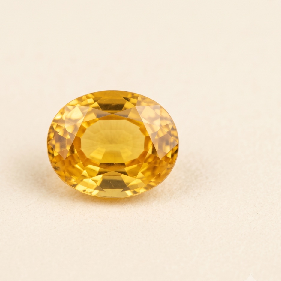 Yellow Sapphire, Pukhraj, पुखराज gemstone for Jupiter