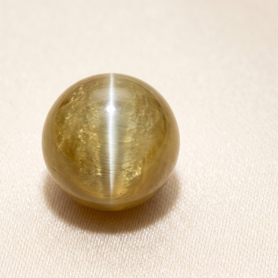 Cat's Eye Chrysoberyl, Lehsunia, लहसुनिया gemstone for Ketu