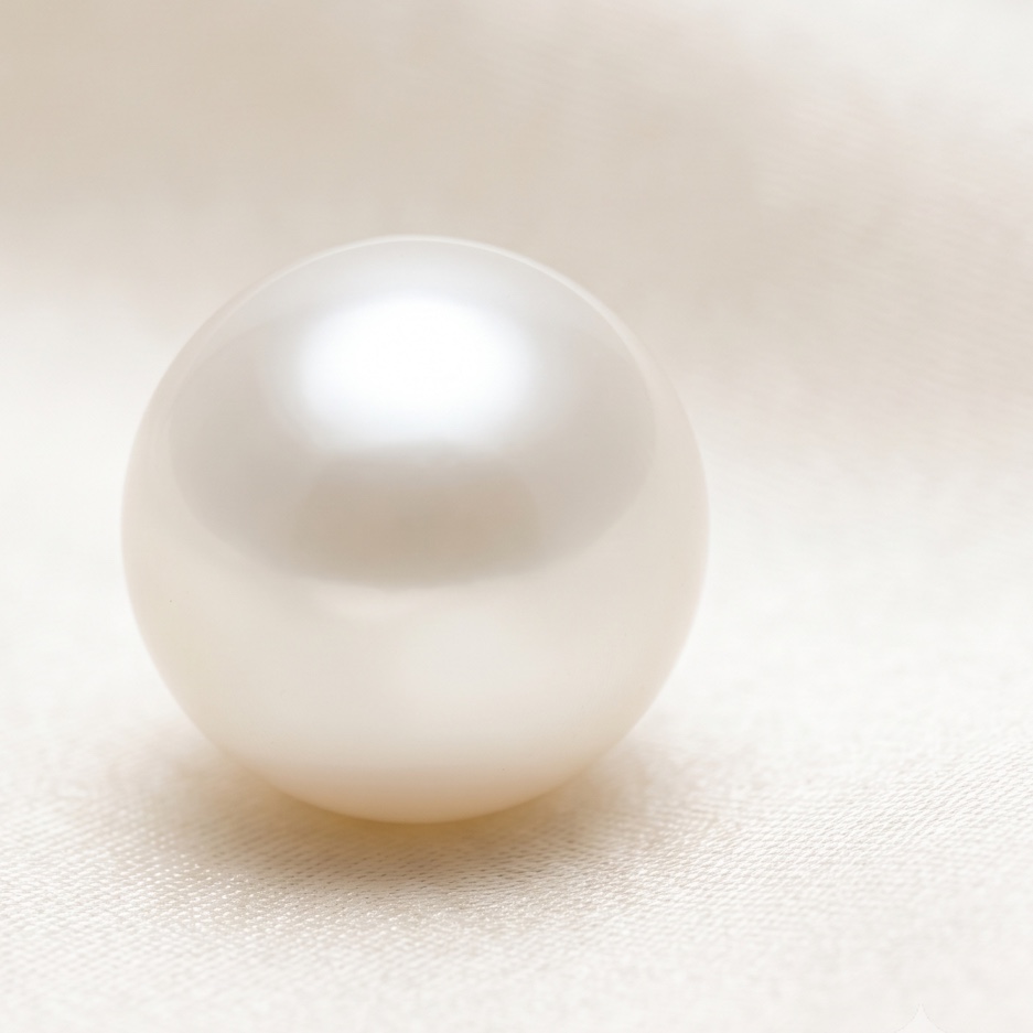 White Pearl, Moti, मोती gemstone for Moon