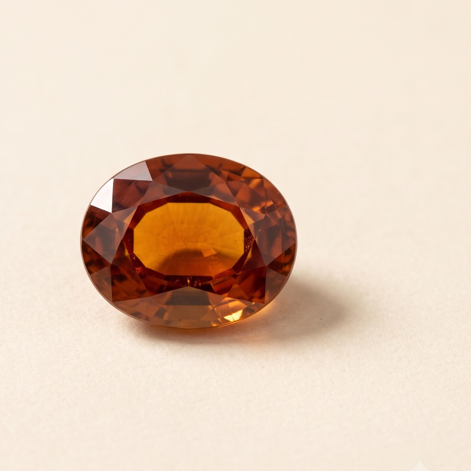 Hessonite Garnet, Gomed, गोमेद gemstone for Rahu