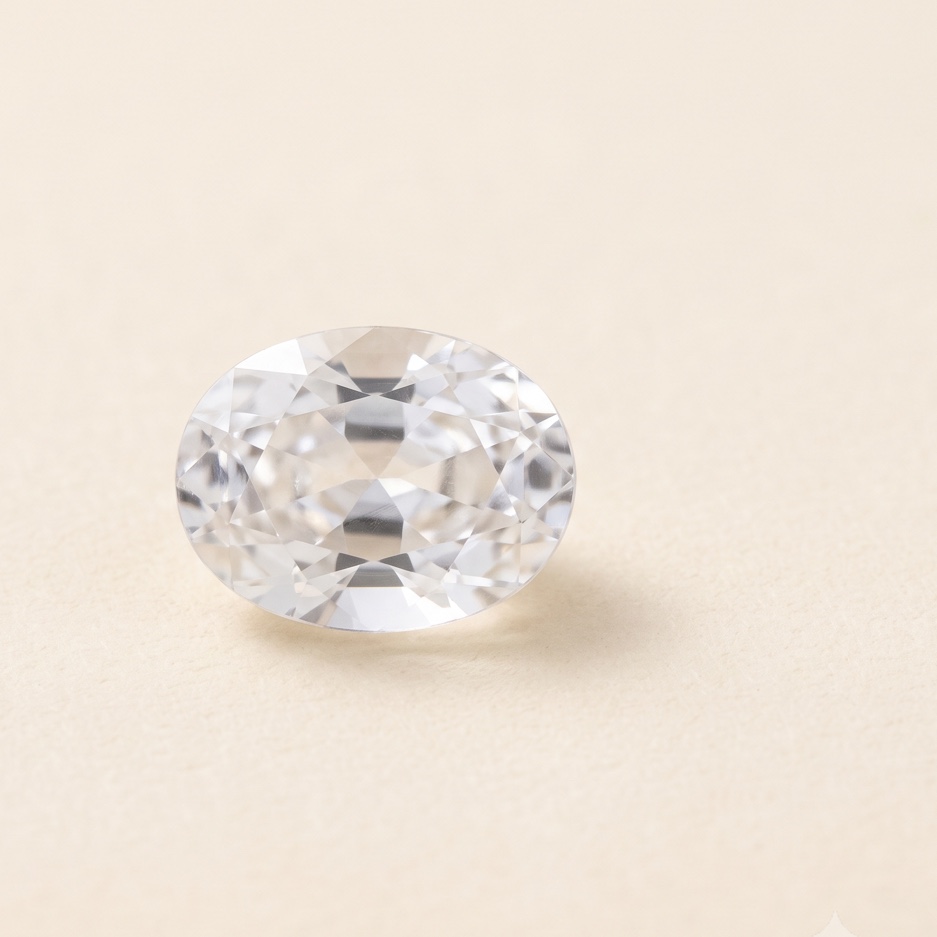 White Sapphire, Safed Pukhraj, सफेद पुखराज gemstone for Venus